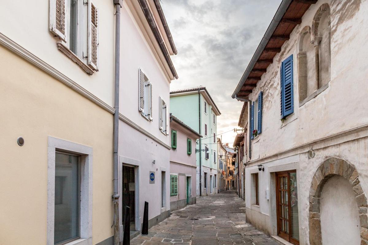 Apartment Evita In The Old Center Of Sunny Koper Exteriér fotografie
