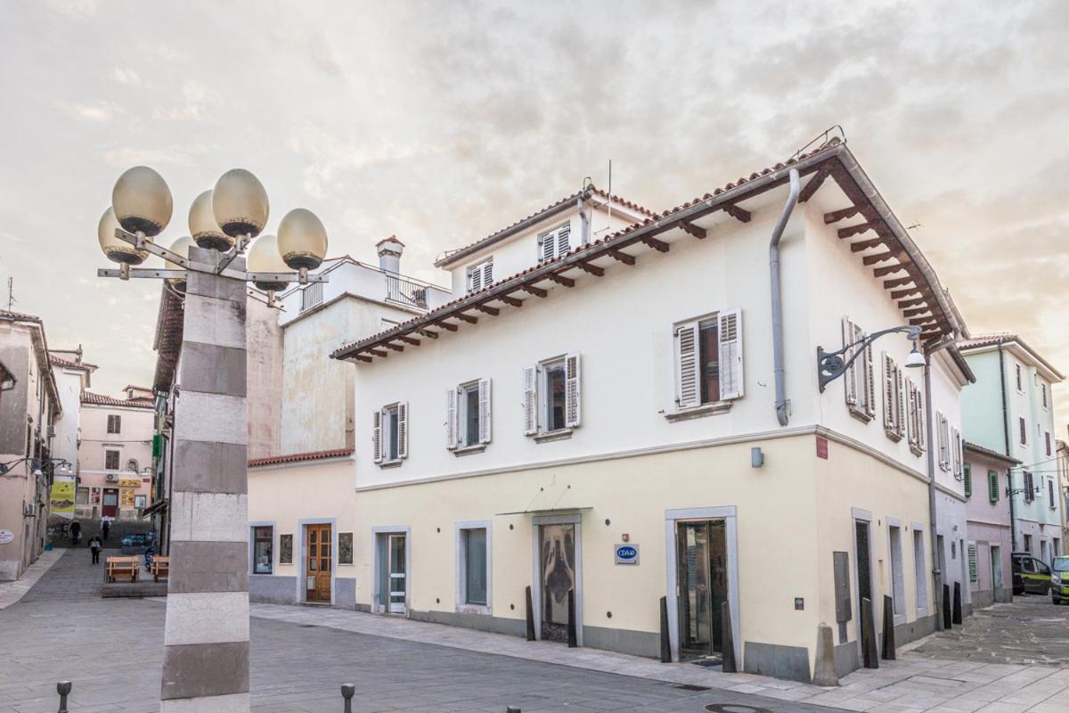 Apartment Evita In The Old Center Of Sunny Koper Exteriér fotografie